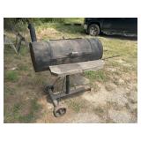Custom Made Welded Steel BBQ Grill