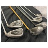 Golf Clubs - Callaway Big Bertha Set & Ping Putter