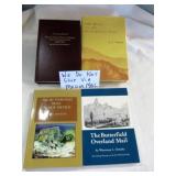 4pc Butterfield Trail & Overland Mail Books