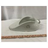 Maw's Practical English Porcelain Bed Pan