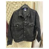 NRA Gear Men;s Black Denim Jacket Size XL
