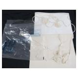 3pc Masonic Aprons & Framed 'The Lamb Skin'