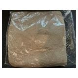 Queen Size Quilted Bed Spread / Bed Cover