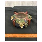 Vintage Art Nouveau Style Majolica 8' Cachepot