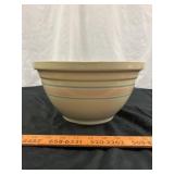 Vintage McCoy Pottery Oven Ware 12' Mixing Bowl
