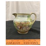 Burleigh Ware Harvest Home Ceramic Pitcher