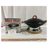 2pc Wok - Both Unused NOS