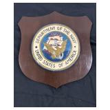 Department of the Navy - US Navy Composite Plaque