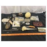 Vintage Small Collectibles - Eclectic Box Lot