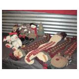 Christmas Advent Wall Hangs & Plush Animals