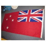 New Zealand Red Ensign Traditional Maritime Flag