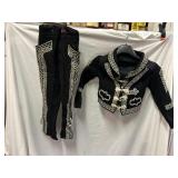 Traditional Style Hand Made Child's Charro Suit