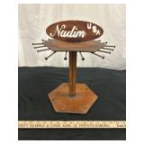 Metal Rotating Counter Top Jewelry Display Stand