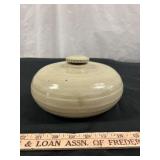 Antique Stone Ware Bed Warmer - Hot Water Bottle