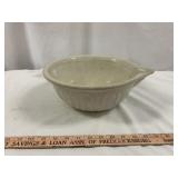 Vintage Stone Ware Large Batter Bowl