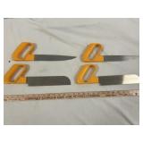 4pc Vintage Swedish Kitchen Knives & Bread Knives