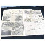 Okinawa 1966 Newspapers & 1963 Hawaiian 185
