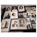 Vintage to Antique Photos - Large Box Lot
