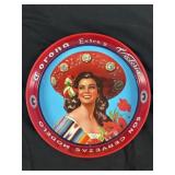 Corona Extra & Victoria Beer Advertising Bar Tray