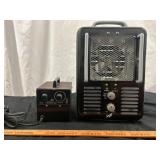 2pc Electric Milk House Heater & Big Heat Mini