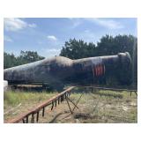 Custom 36ft Beer Bottle Trailer Display