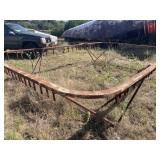 Steel Trampoline Frame - 12ft X 17ft