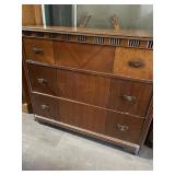 Vintage Art Deco Chest of Drawers / Blanket Chest