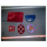 5pc - Jewelry & Trinket Boxes / Ring Organizer