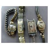 4pc Vintage Lady