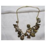 Vintage Charm Necklace