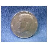 1964-P US Kennedy Silver Half Dollar