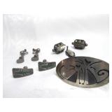 Vintage Sterling Silver Artist Made Jewelry