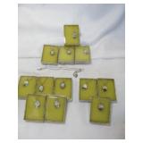 13pc Mother of Pearl Pendant Necklaces in Boxes