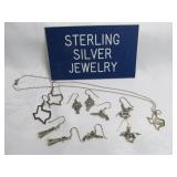 Yee Haw! Texas & Western Sterling Silver Jewelry