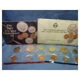 1989 P&D Mints Uncirculated Coin Set