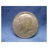 1964-P US Kennedy Silver Half Dollar