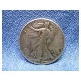 1944-P US Walking Liberty Silver Half Dollar
