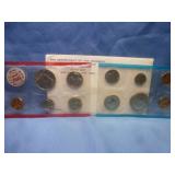 1972 P&D Mints Uncirculated Coin Set