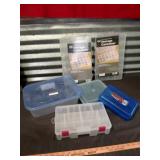 6pc Small Organizers & Storage Tubs - 2 NEW