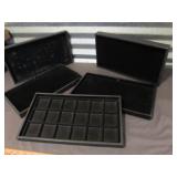 5pc Padded Jewelry Trays