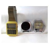 Texas Instruments & Kronotron Vintage Watches