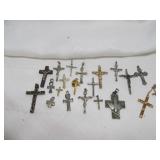 20pc Cross Pendants