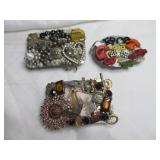 3pc Custom Craft Belt Buckles