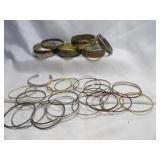Bangle Bracelet Mania! Costume Jewelry Bangles