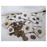 100pc US Wheat Cents - Unsearched Wheat Pennies