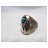 Vintage Navajo Sterling Silver Men