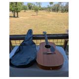 Kawaii F611B Mahogany Wood Acoustic Guitar