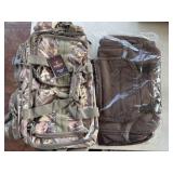 2pc NEW - Yukon Outfitters Pack / Wohlbege Bag