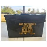 US Military Steel Ammo Can - 50 Cal Size