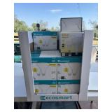 17pc EcoSmart LED Flood Lamps - NEW